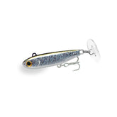 Fiiish PWT559 Powertail Silver Glitter 10gr 38mm Maket Balık